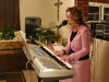 Sharah Crocker singing   